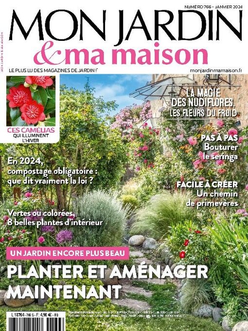 Title details for Mon Jardin Ma Maison by Reworld Media Publishing (RMP) - Available